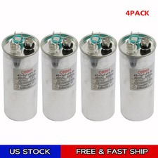 45 5 MFD  5 Dual Run Capacitor 370 450 VAC CBB65-R AC Motor HVAC Fan 4 Pack