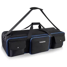  Tripod Carrying Case Bag 40.5", Resistant Light Stand Bag with 2 40.5*9.5*9.5