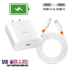 45W Fast Charger USB Type C Cable For Google Pixel 10 9 Pro XL 9a 8a 7a 6a 5a