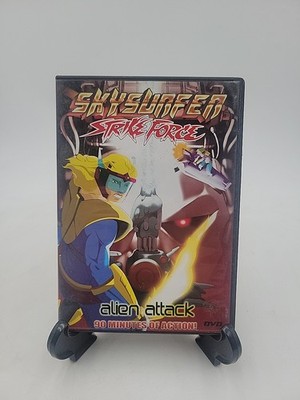 Skysurfer Strike Force: Alien Attack (DVD, 2006) Slim Case