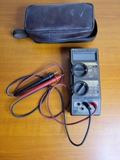 Vintage TEGAM 130A Digital Multimeter Volt Meter WORKS