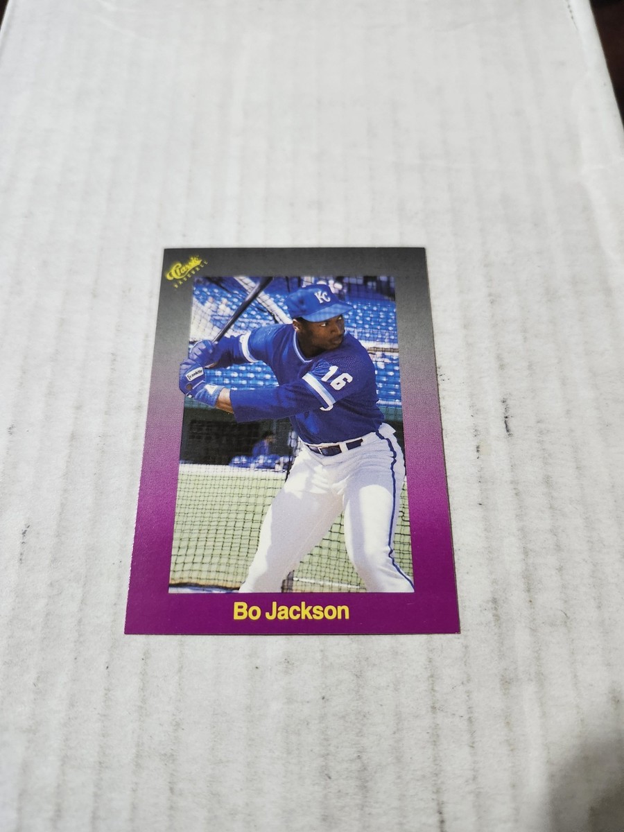 1989 Classic Purple Bo Jackson 157