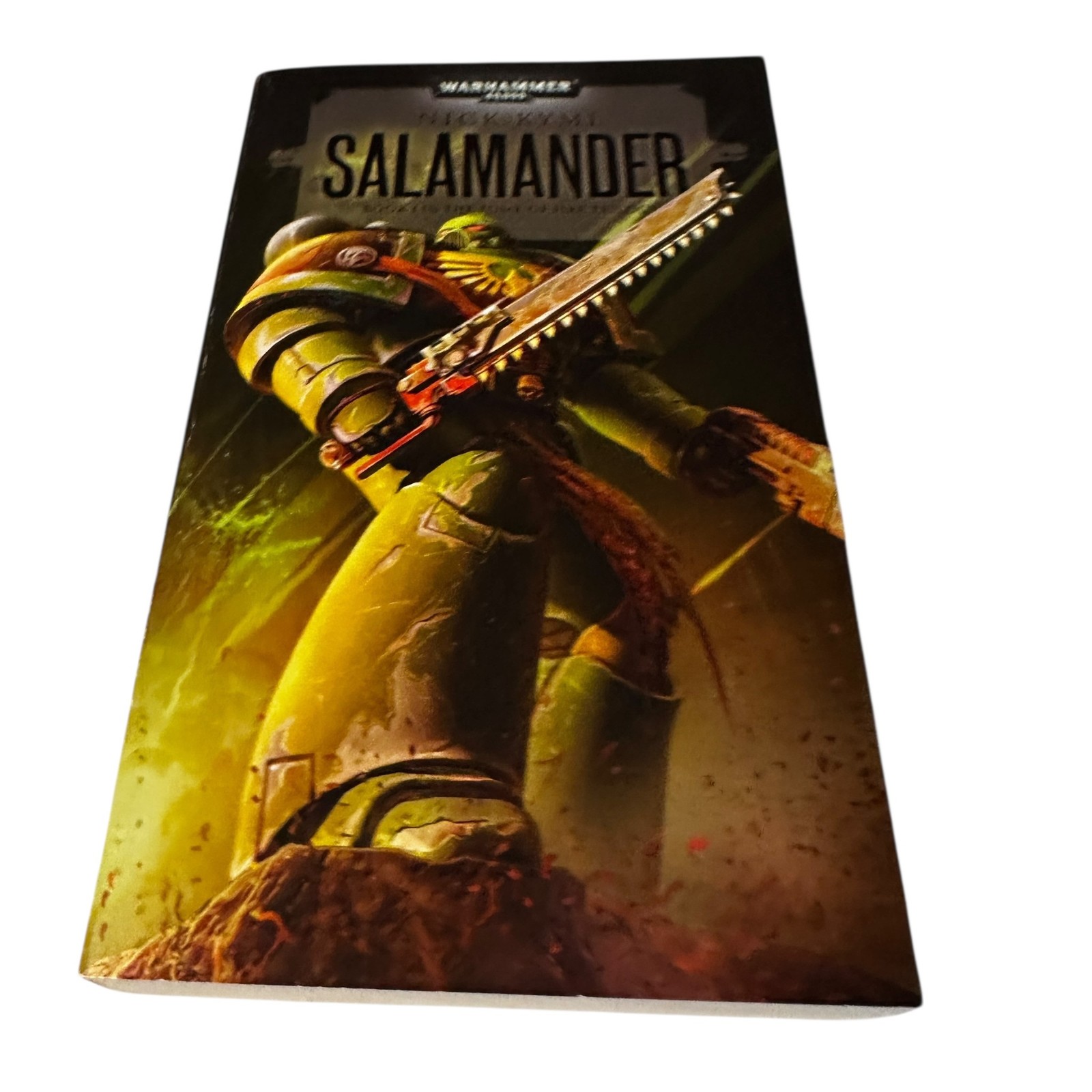 Salamander Tome of Fire Trilogy Book #1 (Warhammer 40,000 Book) - Nick Kyme