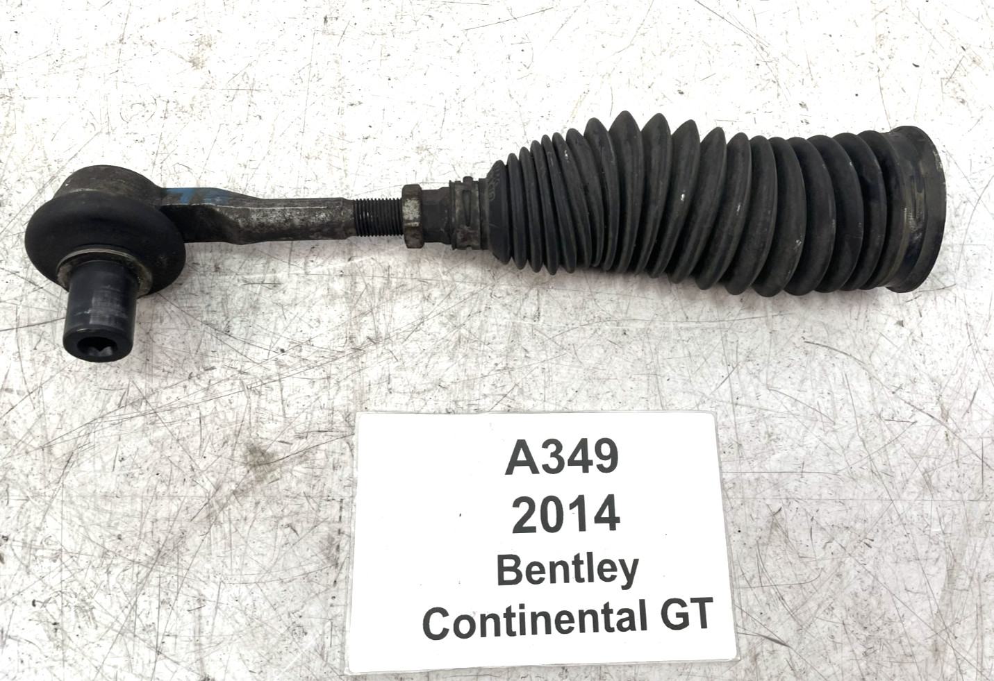 ✅ 03-18 OEM Bentley Continental GT Front Left Driver Steering Tie Rod Ball