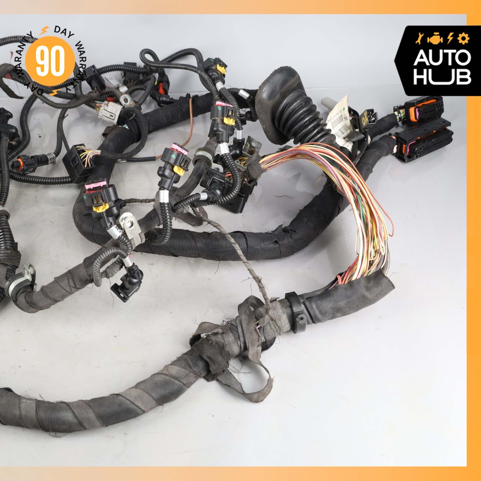 09-19 Maserati GranTurismo M145 4.2L V8 Engine Motor Wiring Wire Harness OEM 47k