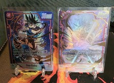 Dragon Ball FB04129 Alt Art SCR AND FB01139 A...