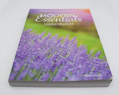 Modern Essentials - Handbuch - Erste Schritte bei der Anwendung ätherischer Öle