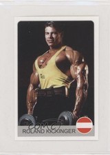 2007 Rafo Fighters Borci Stickers Roland Kickinger #307 f5g