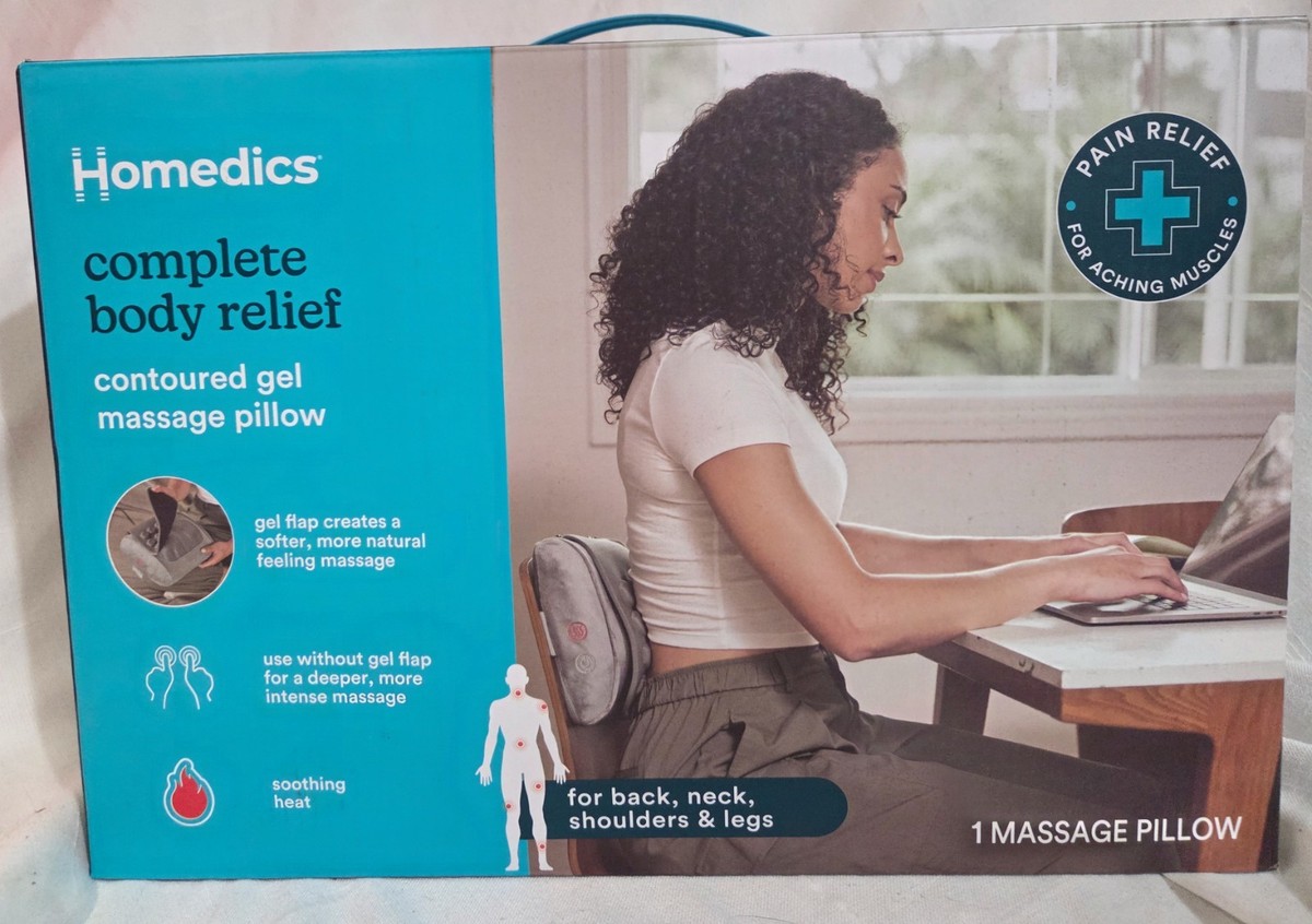 homedics thera-p versatile vibration massage pillow Magic Wand Rechargeable - Vibrators main image 1