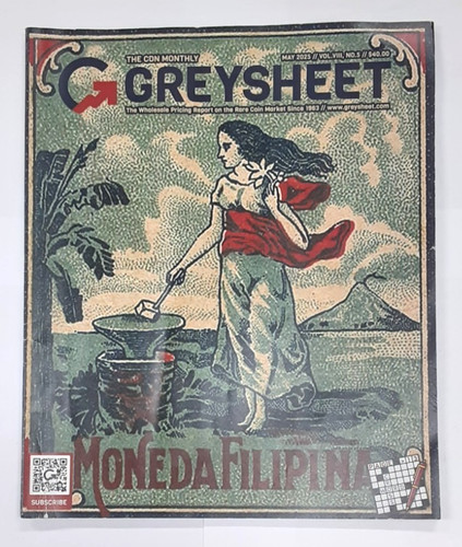 May 2025 CDN Greysheet Magazine Used