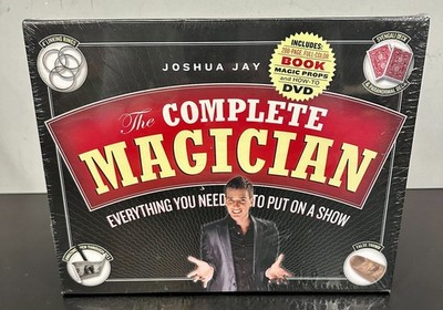 The Complete Magician: Everything You Need to Put on a Show, Joshua Jay *NEW*
