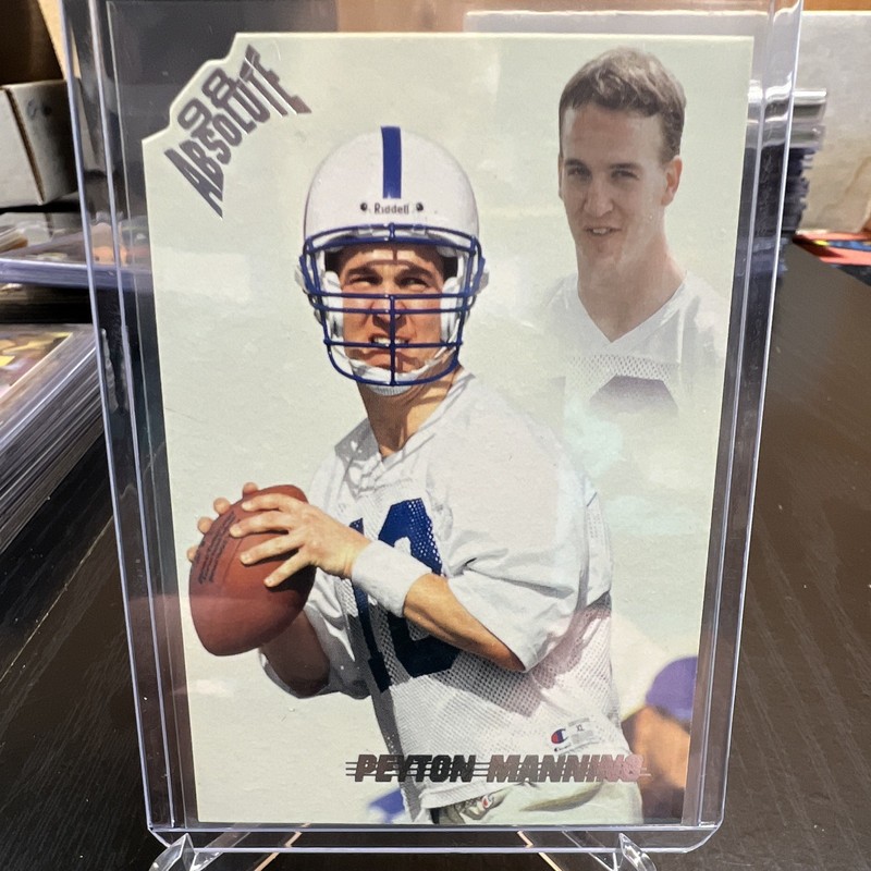 Playoff Absolute Retail 1998 Peyton Manning #165 Indianapolis Colts NFL