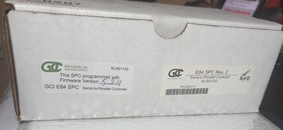 Get Control Inc E84 Serial to Panel Controller KLA01102
