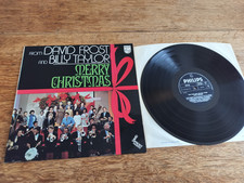 David Frost & Billy Taylor Merry Christmas UK 1st Philips 6308 036 Jazz Funk LP