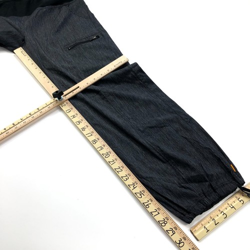 Lucy Medium (Fit 28W 29L) Dance Studio Athleisure Adjustable Hem Wind Pants - Picture 4 of 10