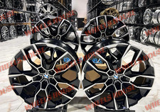 21x9.5 21x10.5 Bmw X5m Wheels Blk Machine Rim X6m X7 X6 X5 G06 G05 G18 F95 5x112 21x9.5 21x10.5 Bmw X5m Wheels Blk Machine Rim X6m X7 X6 X5 G06 G05 G18 F95 5x112