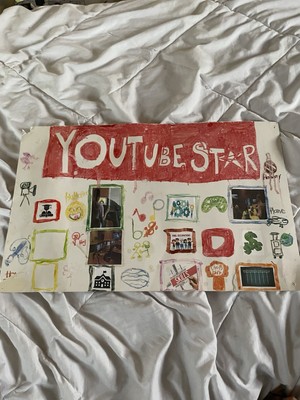 My Future Career YouTube Star Poster