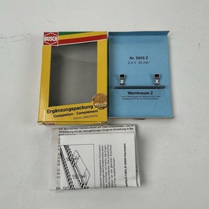 Busch Z Scale No. 5955 Z Blinking Crossing Signal