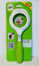 New Ball Sure Tight Band Tool Regular + Wide Mouth Canning Jars Removes Lids
