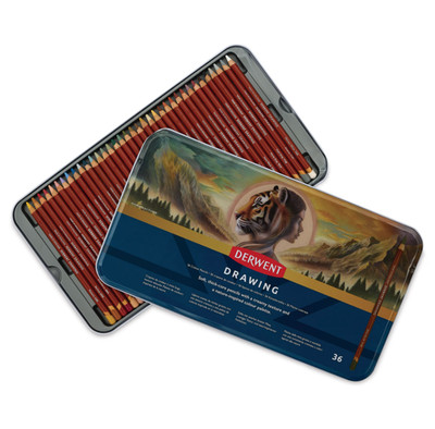Derwent Drawing Pencils - Set of 36