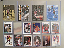Michael Jordan *Jumbo Card*  16 Card- Lot 12 Standard 4 Jumbo  Cards Bulls (#4)