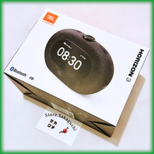 JBL Horizon 3 JBLHORIZON3BLKJN Bluetooth Speaker Alarm Clock Ambient Light Black