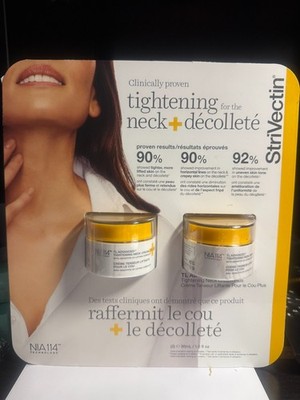 2-PACK StriVectin TL Advanced Tightening Neck Cream, 1 oz / 30 ml EACH SEALED