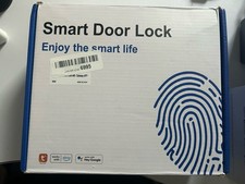 Smart Door Lock NFC RFC Tags Keyless Entry Fingerprint Keypad Bluetooth App