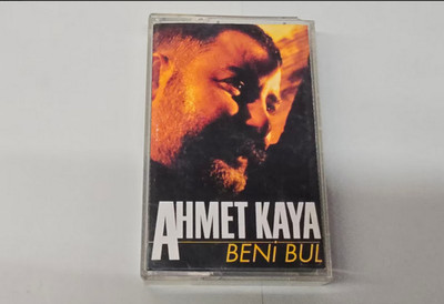 Ahmet Kaya   Beni Bul Musikkassette | Original MC Kassette 1995