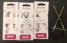 KnitPro Dreamz Circular Knitting Needle Bundle - 4 pack