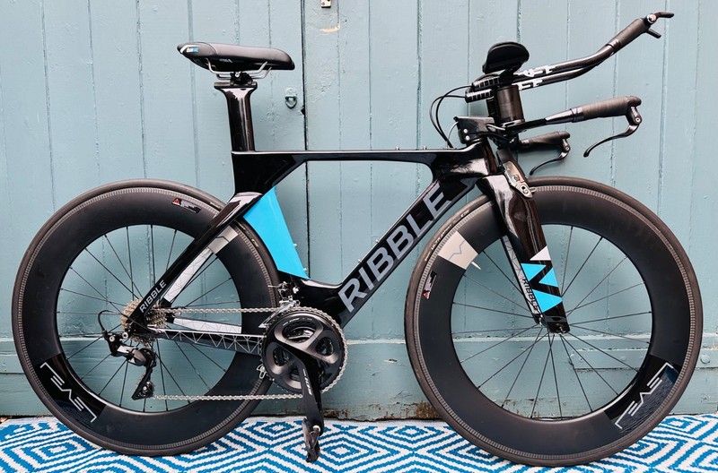 Ribble Ultra TT/ Triathlon Bike, excellent condition, size small, barely used