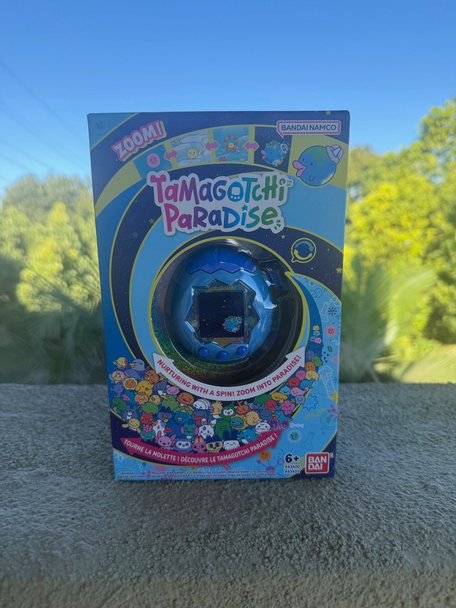 Tamagotchi Paradise - Purple Sky/Pink Land/Blue Water U.S.