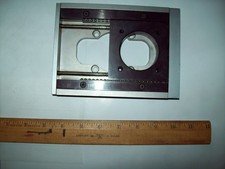 Stopień tłumaczeniowy, stal nierdzewna, skok 63 mm (2,5 cala), wysoka rozdzielczość