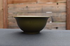 Chinese Antique Tea Dust Glazed Tea Cups with Wanli Blue Mrks