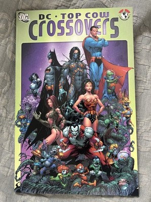 DC Comics/TOP COW Crossovers TPB Loeb & Silvestri 2007 Justice League Witchblade