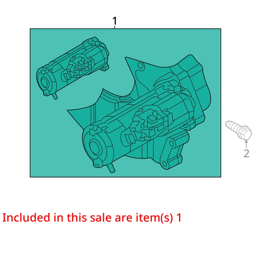 Dodge Ram 2500 2009-2018 motor de arranque 6,7 L 12 V Denso 4280006110 OEM Foto 3 de 4