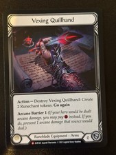 Flesh and Blood Fab LSS Everfest Majestic Vexing Quillhand