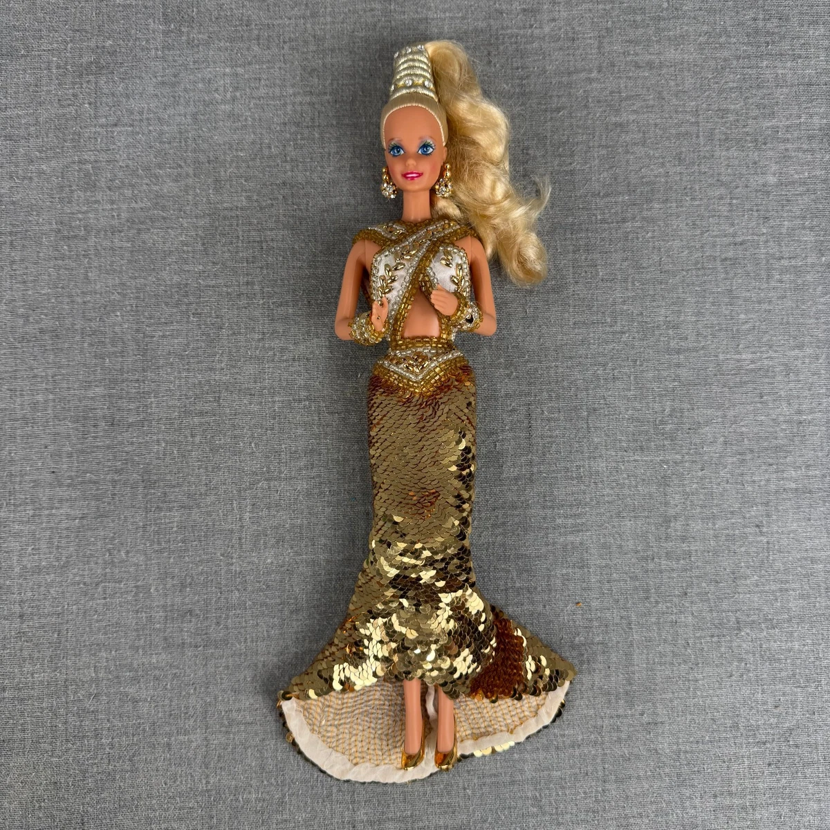 Mattel Designer Editions Barbie 1990 Year Manufactured Dolls