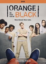 Orange Is The New Black: Season 4 DVD NEW