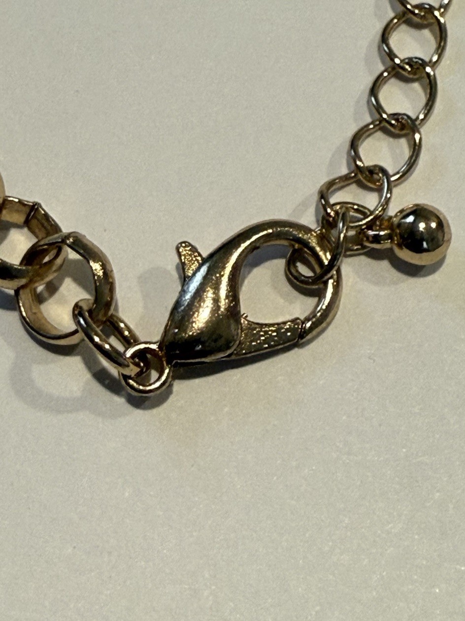 Boho Multistrand Statement Necklace Turquoise Jad… - image 17