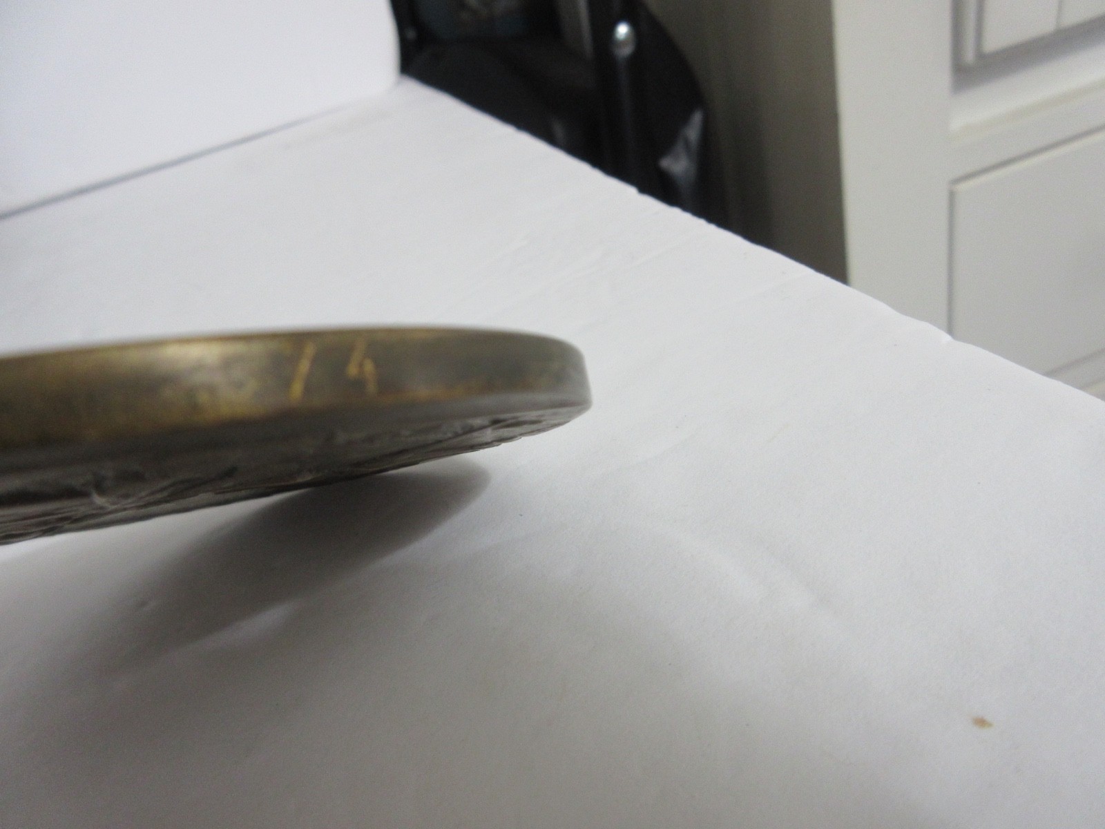 THE ROWFANT CLUB John Hay Bronze Medal 1912 Fitted Box # 74 / 170 V.D. Brenner