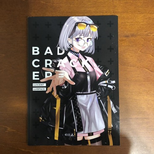 BAD CRACKER LUISPACE Art Book Illustration