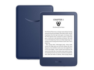 Kindle 16 GB  11th Generation The lightest and most compact W/ 6'' Display Blue