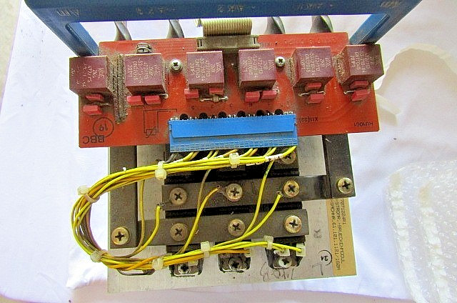 Heidelberg Printing Press- Bridge Power Module HDM-SACHNR 61.101.1121/160A
