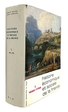 Histoire économique et sociale de la France. Tome 2, 1660-1789 HC 1970  W5