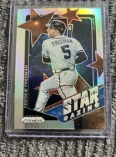 2021 Panini Prizm - Star Gazing Freddie Freeman #SG4 Silver Prizm