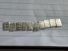 10 x 1-Gram SILVER  999 PURE Valcambi Combibar Swiss Bullion