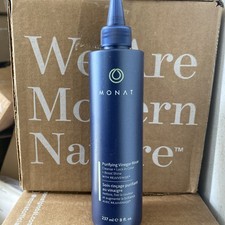 Monat Purifying Vinegar Shampoo Deep Clean with Rejuveniqe - 8oz Full Size