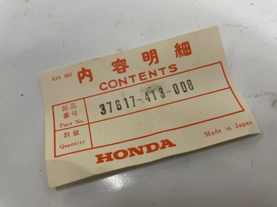 Honda CB250T, CB400T Tachogehäuse unten, Gehäuse 37617-413008 B5980 - Bild 4 von 4