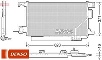 Denso DCN17026 Kondensator FüR Klimaanlage Kondensator Klimaanlage